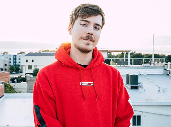 MrBeast Portrait